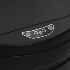 Soptunnor & Papperskorgar-Soptunnor & papperskorgar - Living Soptunna med automatisk sensor 40 L kolstål svart