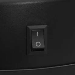 Soptunnor & Papperskorgar-Soptunnor & papperskorgar - Living Soptunna med automatisk sensor 40 L kolstål svart