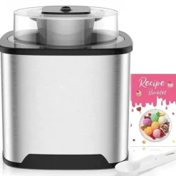 Sorbetière - Vpcok Direct - SU-580 - 2L - Multifunktionell - Rostfritt Stål