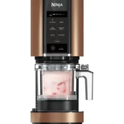 Sorbetmaskin - NINJA - CREAMi - 800 Watt - 1,4 L - 7 Program - Svart/Koppar
