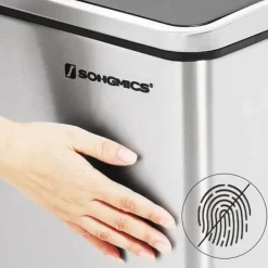 Källsorteringskärl-Sorteringskärl - Pedalhink 3 fack 54 Litre (3 x 18 L)