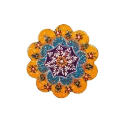 SOTTOPENTOLA I CERAMIK ISTANBUL ORANGE WD LIFESTYLE