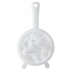 Soy Milk Sie Filter Sked Ultra Fin Mesh 400 Mesh Tvättbar Si Fin Mesh för kaffe Mjölk Yoghurt Juice