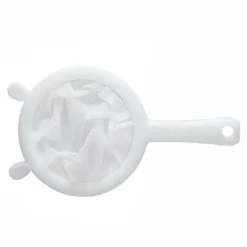 Soy Milk Sie Filter Sked Ultra Fin Mesh 400 Mesh Tvättbar Si Fin Mesh för kaffe Mjölk Yoghurt Juice