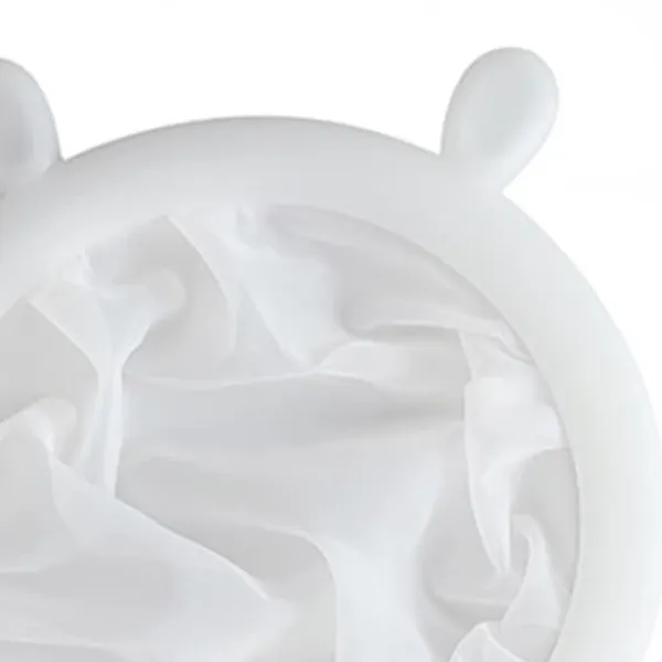 Soy Milk Sie Filter Sked Ultra Fin Mesh 400 Mesh Tvättbar Si Fin Mesh för kaffe Mjölk Yoghurt Juice