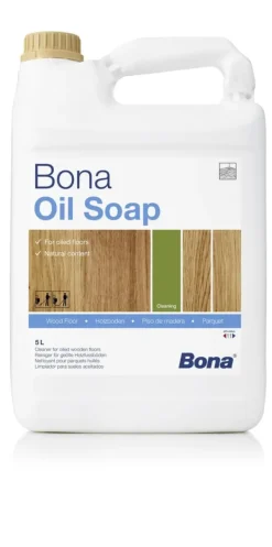 Såpa BONA oljat/vaxat golv 5L