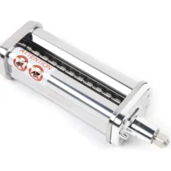 Pastamaskiner-Spaghettikutter, 430 rostfritt stål, 5,51 tum rulle, 8 tjockleksinställningar, lämplig för flera pastatyper, handtvätt rekommenderas