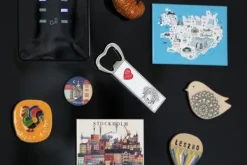 Spansk vattenhund - flasköppnare med en hund, personlig kylöppnare, unik present till en man från Art-Dog