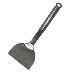 Spatel - Inox - Ergonomisk - Värmeresistent - Lätt att rengöra - Robust konstruktion