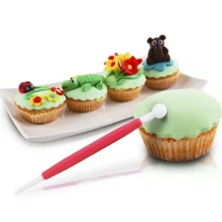 Utrustning För Tårtdekoration-Spatlar för tårtdekoration, 8 st.