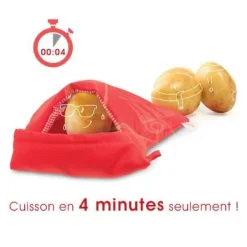 Påsar För Ångkokning-SPECIAL PÅSE FÖR MIKROVÅGSPOTATI