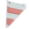 Spritspåsar-Spidspose 200x310+40 mm Rød/Hvid stribet,20 pk x 50 stk/krt