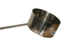 SpiroFlex 125 rostfri kondensator // RSK.SX-WN125O