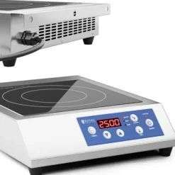 Spishällar-Spis, justerbar induktionshäll, 1 kokzon, dia. 28 cm LED 3500 W