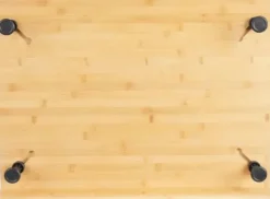 Skärbrädor-Spishäll Täckplatta - Skärbräda - Bambu - Rektangulär - 75 × 54 × 10 cm - Lila