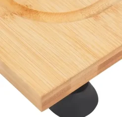 Skärbrädor-Spishäll Täckplatta - Skärbräda - Bambu - Rektangulär - 75 × 54 × 10 cm - Lila