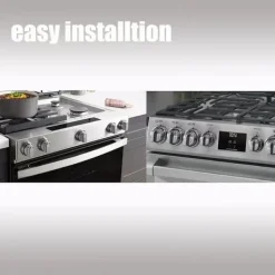 Spisar-Spisknoppsats i rostfritt stål - Silver