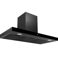 Köksfläktar-Spiskåpa 90 cm Svart Berdsen BT-218