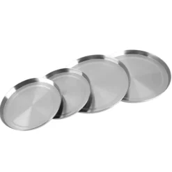 Spisar-Spisskydd i rostfritt stål - Set om 4, spisskydd