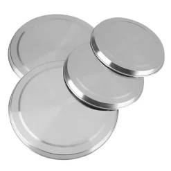 Spisar-Spisskydd i rostfritt stål - Set om 4, spisskydd