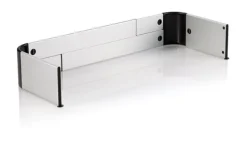 HomeSafety Spisar-Spisskydd SafetyStoveguard Jasmine XL 57-93 cm