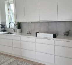 HomeSafety Spisar-Spisskydd SafetyStoveguard Jasmine XL 57-93 cm