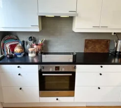 HomeSafety Spisar-Spisskydd SafetyStoveguard Jasmine XL 57-93 cm