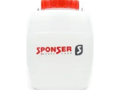 Dryckesautomater-SPONSER Dryckesfat med tappkran vit 15L (NEW)