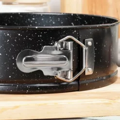 Bakning-Springform kakform med granitöverdrag, rund, 24cm, VILDE 279016