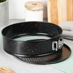 Bakning-Springform kakform med granitöverdrag, rund, 24cm, VILDE 279016