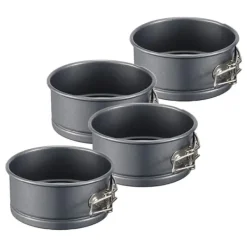 Dorre Springform 4-pack Karabo Ø10 cm Kolstål