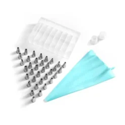 Spritspåsar-Spritspåse 34 Tips Set dekorationstårtor och bakverk