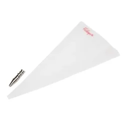 Spritspåse i silikon med 6 st rostfria tyllar