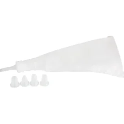 Spritspåsar-Spritspåse med 5 plastmunstycken 28 cm Zenker Smart Pastry