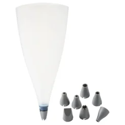 Dorre Spritsset Silikon 9 delar Cookie