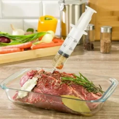 SPRUTA INJEKTOR 60ml FÖR ATT KÖTA MARINERING AV KÖTT KLAUSBERG KB-7155