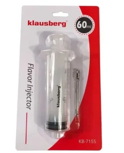 SPRUTA INJEKTOR 60ml FÖR ATT KÖTA MARINERING AV KÖTT KLAUSBERG KB-7155