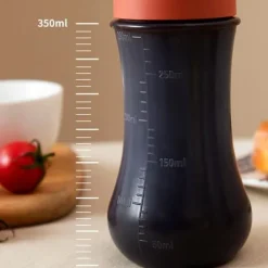 Såsflaska med 5-hålig Kork - 350 ml