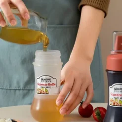 Såsflaska med 5-hålig Kork - 350 ml