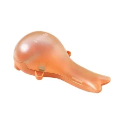 Söt Fruktskalare Rostfritt Stål Grönsaksskalare Multifunktionell Potatisskalare för Kök Orange