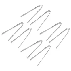 Verktygsset För Drinkar-10ST Istång Mattång Rostfritt stål Lätt att rengöra Starkt grepp mångsidigt för festkök Grill BBQ Bar 13cm / 5.1in