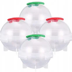 4st Runda Isformar för Isbollar 5cm