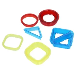 3st Sandwich Cutter Sealer Form Bröd DIY Form Frukost Mat Skärform för pojke flicka