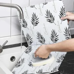 2st stänkskärm för köksolje i aluminiumfolie, stänkskydd för hushållskök