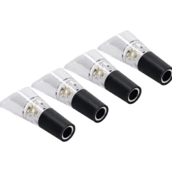 4st vinluftare hällare PC Miljövänlig karaffpipstång Tillbehör för hushållsfestGold