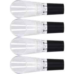 4st vinluftare hällare PC Miljövänlig karaffpipstång Tillbehör för hushållsfestGold