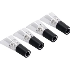 Vinluftare-4st vinluftare hällare PC Miljövänlig karaffpipstång Tillbehör för hushållsfestSilver