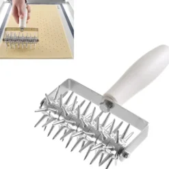 Stansvals, degstickningsrulle Profi Line STÅL 140x210mm - HENDI 515143