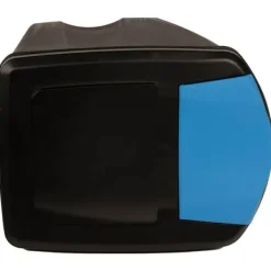 Källsorteringskärl-Staplingsbara soptunnor 4 st - Hygieniska och praktiska | Färg: Antracit | Storlek: 100 L