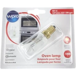 STARK Ugnslampa på hela 40W 370 lumen E14 300 grader Wpro